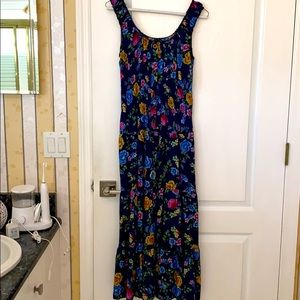 Peasant dress great for spring and summer!